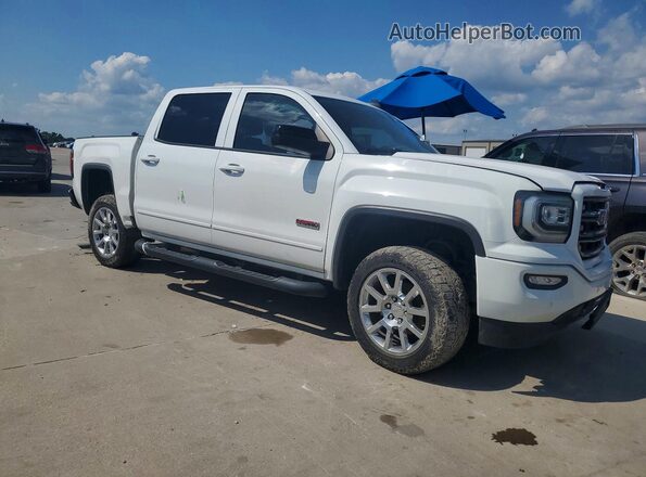 3GTU2NEC7HG293768 2017 GMC SIERRA White Przód prawy