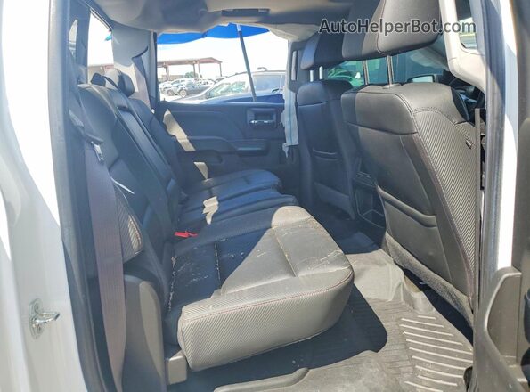 3GTU2NEC7HG293768 2017 GMC SIERRA White Widok tylnych siedzeń