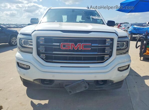 3GTU2NEC7HG293768 2017 GMC SIERRA White Widok z przodu