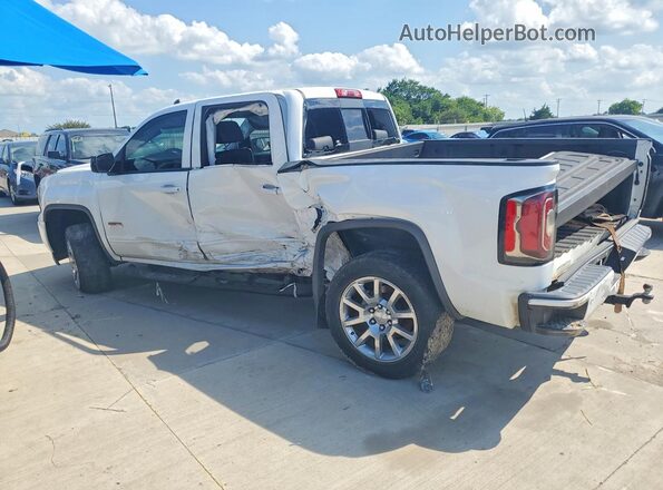 3GTU2NEC7HG293768 2017 GMC SIERRA White Tył lewy