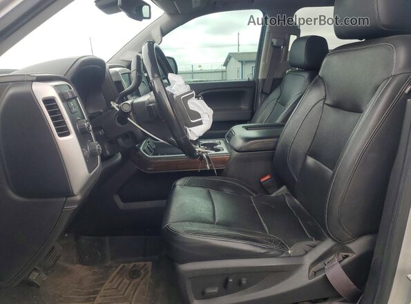 3GTU2NEC7HG351362 2017 GMC SIERRA Silver Սալոնի դիմացի տեսք