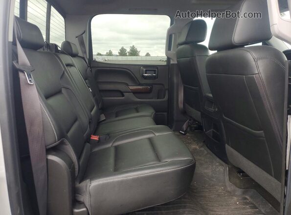 3GTU2NEC7HG351362 2017 GMC SIERRA Silver Հետևի նստատեղերի տեսք