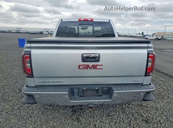 3GTU2NEC7HG351362 2017 GMC SIERRA Silver Հետևի տեսք