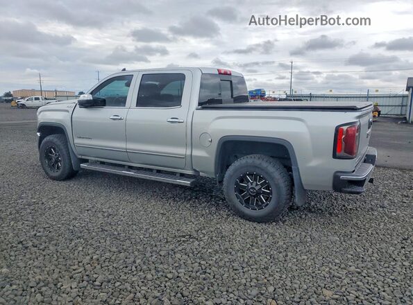3GTU2NEC7HG351362 2017 GMC SIERRA Silver Հետևի ձախ