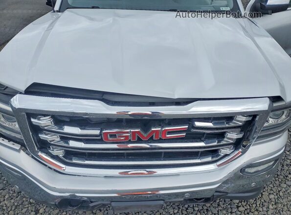 3GTU2NEC7HG351362 2017 GMC SIERRA Silver Սալոնի հետևի տեսք