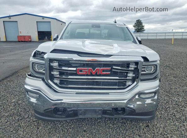 3GTU2NEC7HG351362 2017 GMC SIERRA Silver Դիմացի տեսք