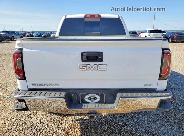 3GTU2NEC7HG442339 2017 GMC SIERRA White Widok z tyłu