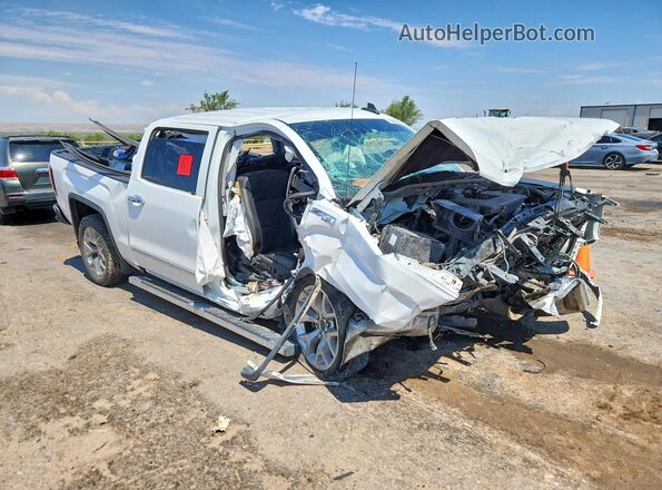 3GTU2NEC7JG236332 2018 GMC SIERRA White Առջևի աջ