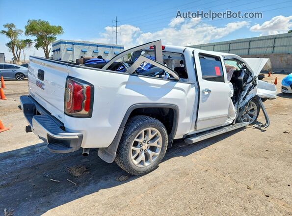 3GTU2NEC7JG236332 2018 GMC SIERRA White Հետևի աջ
