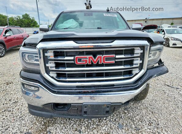 3GTU2NEC7JG575818 2018 GMC SIERRA Black Front view