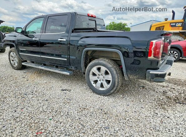 3GTU2NEC7JG575818 2018 GMC SIERRA Black Rear left