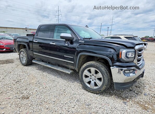 3GTU2NEC7JG575818 2018 GMC SIERRA Black Front right