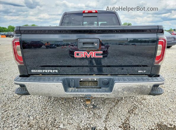 3GTU2NEC7JG575818 2018 GMC SIERRA Black Rear view