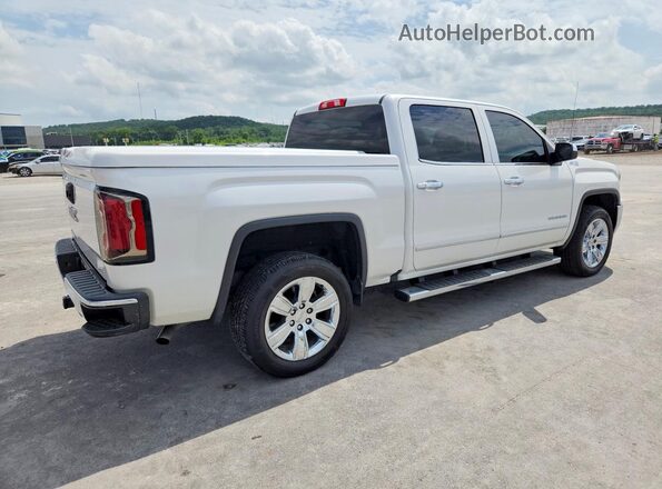 3GTU2NEC7JG592201 2018 GMC SIERRA White Հետևի աջ