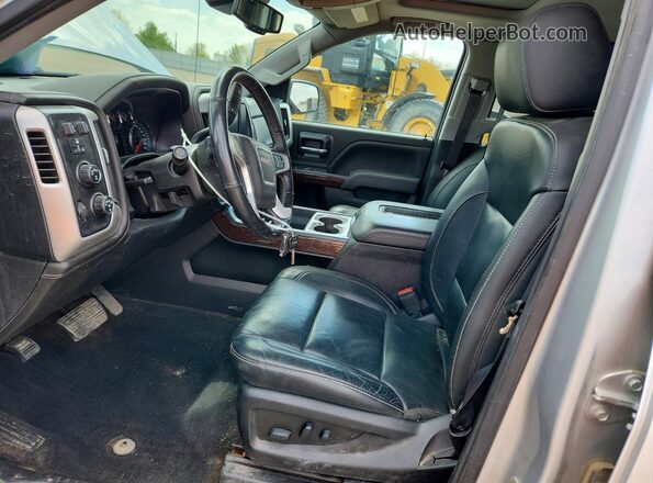 3GTU2NEC7JG594241 2018 GMC SIERRA Silver Սալոնի դիմացի տեսք