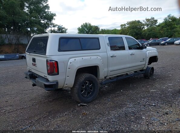 3GTU2NEC8GG187506 2016 GMC SIERRA White Задня права чверть