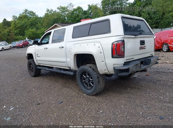 3GTU2NEC8GG187506 2016 GMC SIERRA White Задня ліва чверть