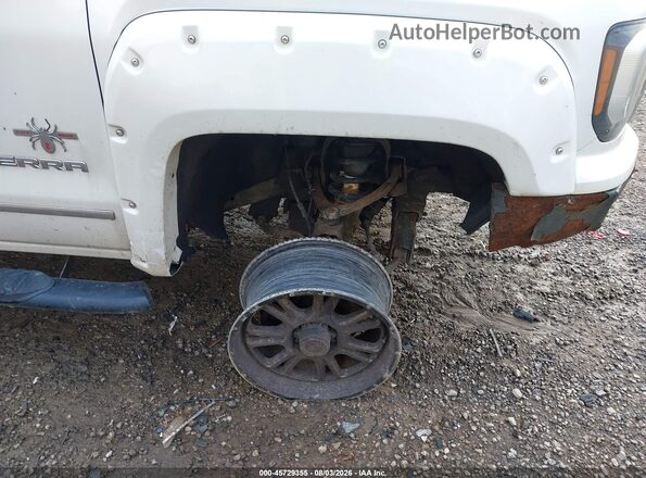 3GTU2NEC8GG187506 2016 GMC SIERRA White Вид спереду