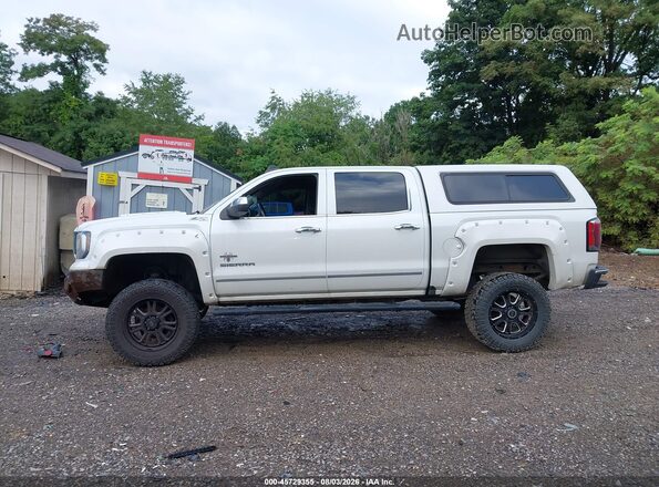 3GTU2NEC8GG187506 2016 GMC SIERRA White Панорамний вид салону 360°