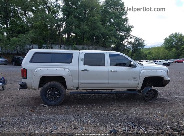 3GTU2NEC8GG187506 2016 GMC SIERRA White Вид задньої частини салону