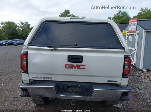 3GTU2NEC8GG187506 2016 GMC SIERRA White 