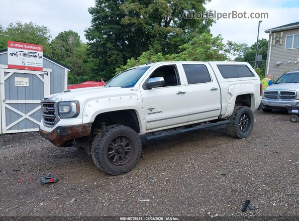 3GTU2NEC8GG187506 2016 GMC SIERRA White Передня ліва чверть