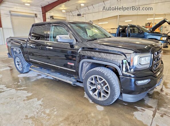 3GTU2NEC8GG332043 2016 GMC SIERRA Black წინა მარჯვენა