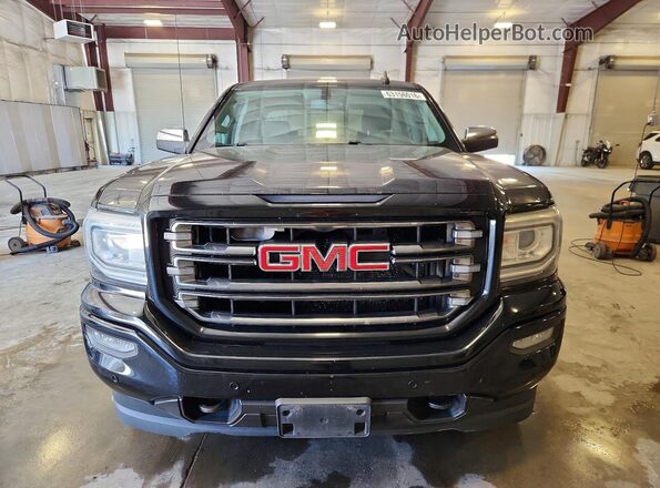 3GTU2NEC8GG332043 2016 GMC SIERRA Black წინა ხედი