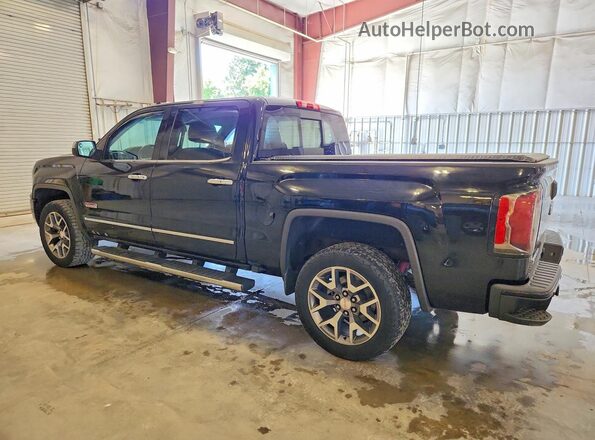 3GTU2NEC8GG332043 2016 GMC SIERRA Black უკანა მარცხენა