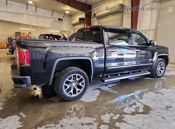 3GTU2NEC8GG332043 2016 GMC SIERRA Black უკანა მარჯვენა
