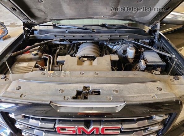 3GTU2NEC8GG332043 2016 GMC SIERRA Black უკანა სალონის ხედი