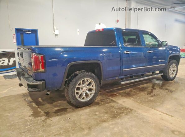 3GTU2NEC8HG320086 2017 GMC SIERRA Blue უკანა მარჯვენა