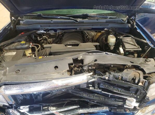 3GTU2NEC8HG320086 2017 GMC SIERRA Blue უკანა სალონის ხედი