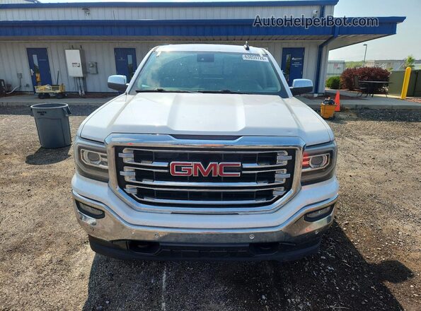 3GTU2NEC8HG327331 2017 GMC SIERRA White Front view
