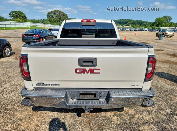 3GTU2NEC8HG327331 2017 GMC SIERRA White Rear view