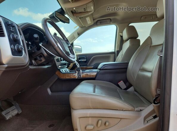 3GTU2NEC8HG327331 2017 GMC SIERRA White Front interior view