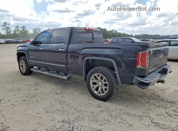 3GTU2NEC8HG518635 2017 GMC SIERRA Black Հետևի ձախ