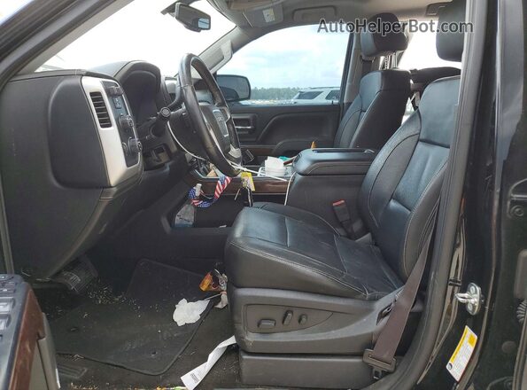 3GTU2NEC8HG518635 2017 GMC SIERRA Black Սալոնի դիմացի տեսք