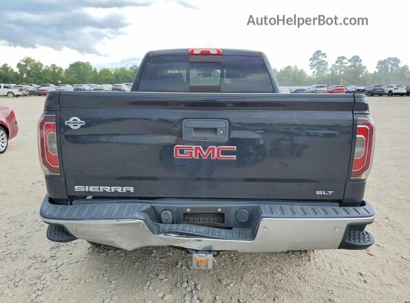 3GTU2NEC8HG518635 2017 GMC SIERRA Black Հետևի տեսք