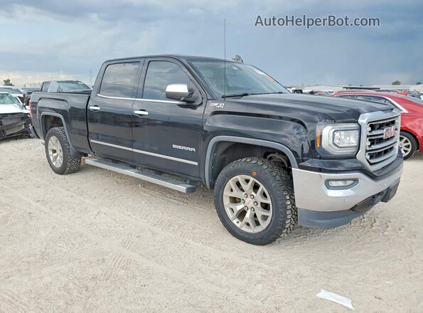3GTU2NEC8HG518635 2017 GMC SIERRA Black Առջևի աջ