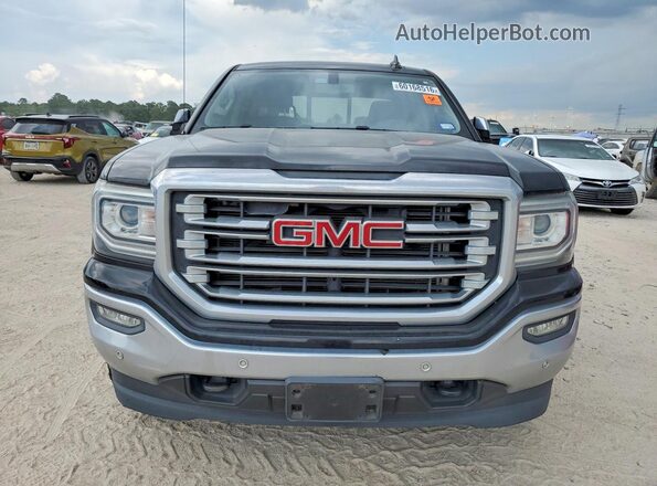 3GTU2NEC8HG518635 2017 GMC SIERRA Black Դիմացի տեսք