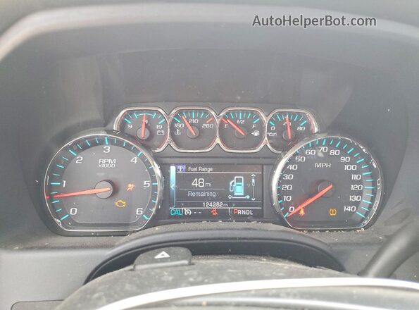 3GTU2NEC8HG518635 2017 GMC SIERRA Black Սարքավորումների վահանակի տեսք