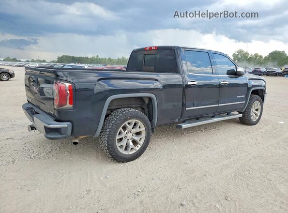 3GTU2NEC8HG518635 2017 GMC SIERRA Black Հետևի աջ