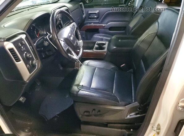 3GTU2NEC8JG633032 2018 GMC SIERRA White Vista interior delantera