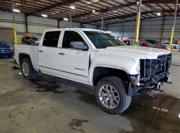 3GTU2NEC8JG633032 2018 GMC SIERRA White Delantero derecho