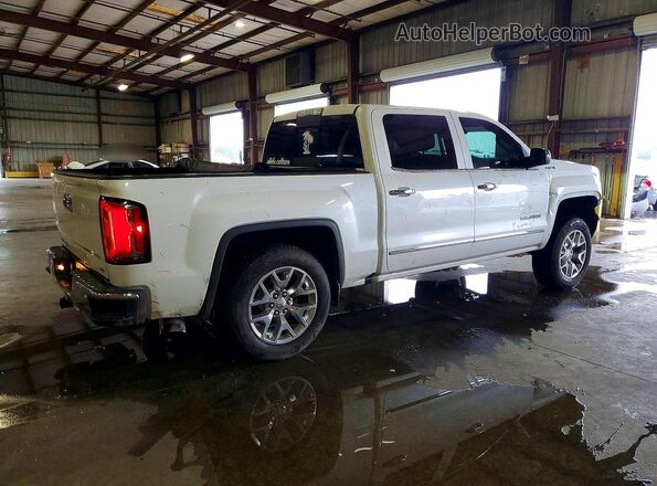 3GTU2NEC8JG633032 2018 GMC SIERRA White Trasero derecho