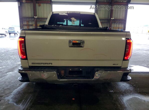 3GTU2NEC8JG633032 2018 GMC SIERRA White Vista trasera