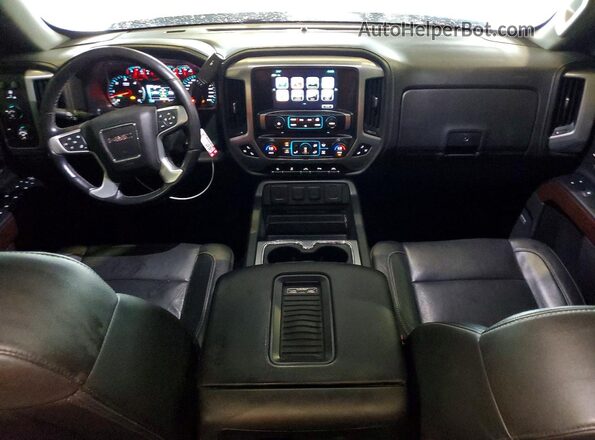 3GTU2NEC8JG633032 2018 GMC SIERRA White Vista del salpicadero