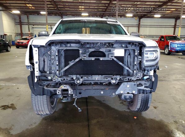 3GTU2NEC8JG633032 2018 GMC SIERRA White Vista frontal