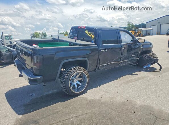 3GTU2NEC8JG636058 2018 GMC SIERRA Black Tył prawy